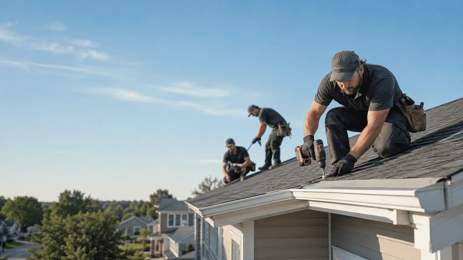 Fascia Repair in Charleston Afb, SC around you